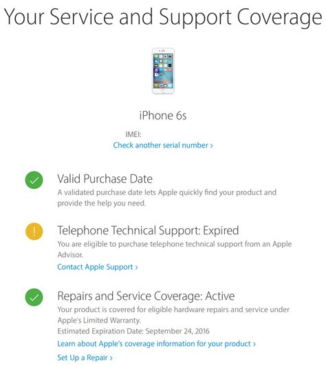 Step 3 Apple support will show you a list of all devices associated with your ID. . Apple warranty check